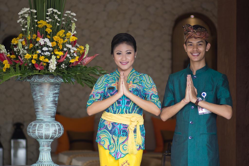 Puri Ratu Jimbaran Villa מראה חיצוני תמונה